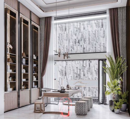 新中式客餐廳設計服務 融合傳統(tǒng)與現(xiàn)代的居住美學